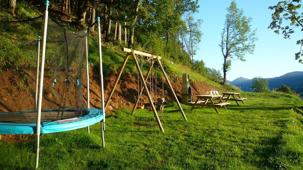 Naturessime Eco Village&Spa Cheylade Eksteriør billede