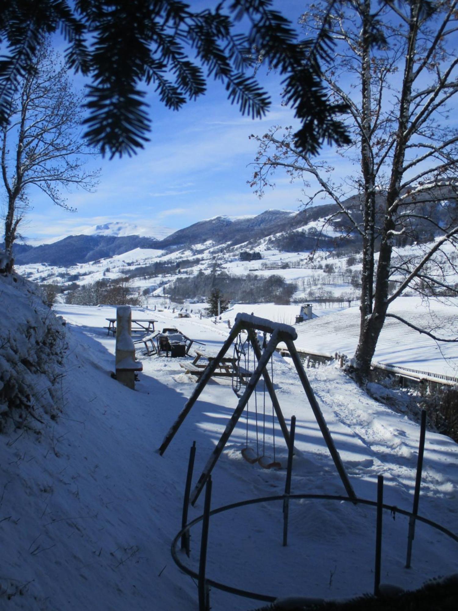 Naturessime Eco Village&Spa Cheylade Eksteriør billede