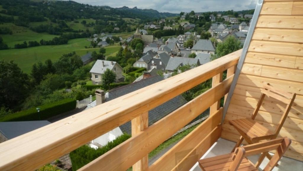 Naturessime Eco Village&Spa Cheylade Eksteriør billede