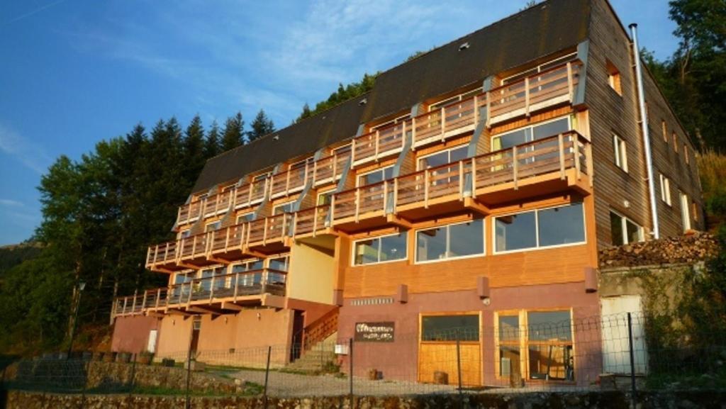 Naturessime Eco Village&Spa Cheylade Eksteriør billede